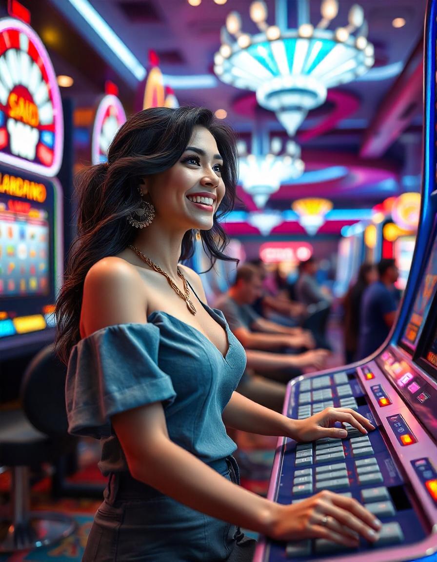 Temukan slot gacor dengan free spins terbanyak di 2024. Pelajari mesin slot yang menawarkan fitur putaran gratis dan peluang menang besar di kasino online dengan RTP tinggi.